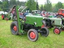 MBA Diesel beim Russen-Traktorpulling in Oberlungwitz
