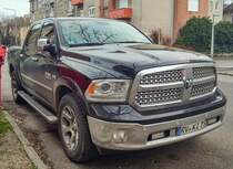 Dodge RAM 1500 in Februar, 2021.