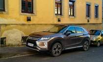 Mitsubishi Eclipse Cross (Farbe: Bronze) in Februar 2021.