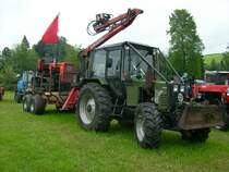 Belarus MTS 80 in der Forstausf�hrung beim Russenpulling in Oberlungwitz