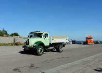Le Grand Ballon (Elsass) - 4 September 2022 : ACAARE Treffen 2022 ; Magirus Deutz Mercur
