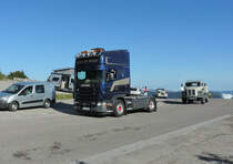 Le Grand Ballon (Elsass) - 4 September 2022 : ACAARE Treffen 2022 ; Scania 144L 530