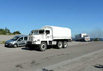 Le Grand Ballon (Elsass) - 4 September 2022 : ACAARE Treffen 2022 ; Berliet GBC 8KT