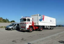 Le Grand Ballon (Elsass) - 4 September 2022 : ACAARE Treffen 2022 ; Scania 141