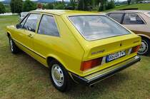 =VW Scirocco L steht beim Scirocco-Treffen in Hohenroda, 06-2022