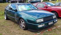 =VW Corrado steht beim Scirocco-Treffen in Hohenroda, 06-2022