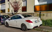 Diesen Peugeot 308 CC habe ich in April, 2021 gesehen.