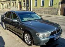Diesen BMW 7 E65 (Bangle BMW) habe ich in April, 2021 gesehen.