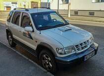 Diesen Kia Sportage Mk1 habe ich in April, 2021 gesehen.