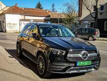 Mercedes-Benz GLE Plugin Hybrid, der vierten Generation, gesehen in April, 2021