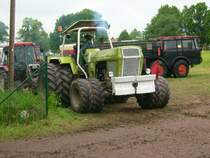 ZT 303 mit Doppelbereifug beim Russentraktorpulling in Oberlungwitz