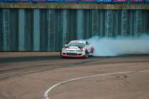 Nissan am 19.08.22 beim Iron Drift King in Ferropolis der Stadt aus Stahl