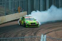 BMW M3 am 19.08.22 beim Iron Drift King in Ferropolis der Stadt aus Stahl