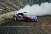 Nissan am 19.08.22 beim Iron Drift King in Ferropolis der Stadt aus Stahl