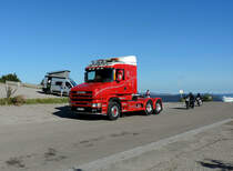 Le Grand Ballon (Elsass) - 4 September 2022 : ACAARE Treffen 2022 ; Scania 164G
