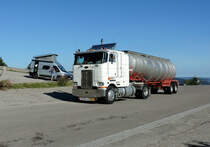 Le Grand Ballon (Elsass) - 4 September 2022 : ACAARE Treffen 2022 ; Peterbilt 362