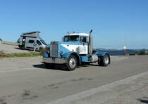 Le Grand Ballon (Elsass) - 4 September 2022 : ACAARE Treffen 2022 ; Peterbilt 281