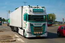 Scanai Sattelzug am 24.08.22 in Heidelberg 