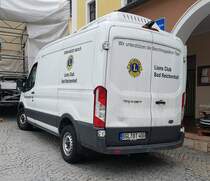 =Ford Transit der BERCHTESGADENER TAFEL, 06-2022