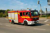 BF Heidelberg MAN TGM HLF10 am 24.08.22 in Heidelberg