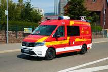 BF Heidelberg VW Crafter ELW am 24.08.22 in Heidelberg