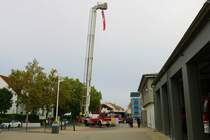 Feuerwehr Pfungstadt IVECO TGM am 04.09.22 beim Tag der offenen Tür