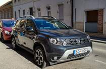 Dacia Duster Mk2, gesehen in April, 2021.