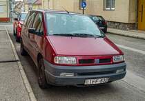 Diesen Fiat Ulysse Mk1 habe ich in April, 2021 fotografiert.