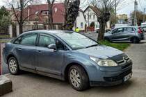 Diesen Citroen C4 Pallas habe ich in April, 2021 fotografiert.