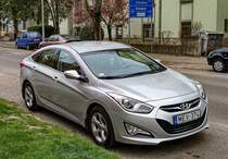 Hyundai i40 Sedan. Aufnahme: April, 2021.