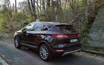 Rückansicht: Lincoln Mkc. Foto: 04.2021.