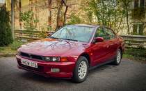 Diesen Mitsubishi Galant 8. Generation in Cambridge Red habe ich in April, 2021 aufgenommen.