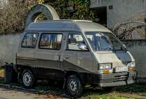 Diesen Subaru Libero habe ich in November 2020 aufgenommen.