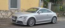 Audi TT Coupé Mk2. Foto: April, 2021.