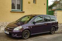 Diesen Honda Odyssey (Misty Purple) habe ich in April, 2021 gesehen.
