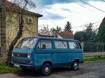 Diesen VW T3 habe ich in April, 2021 gesehen.