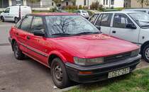 Toyota Corolla E90 Liftback. Foto: 04.2021