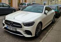 Mercedes-Benz E-Klasse W213. Foto: 04.2021