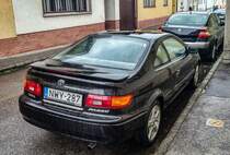 Rückansicht: Toyota Paseo. Foto: 04.2021