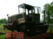 Die russ. Holzrckeraupe nochmal von der anderen Seite