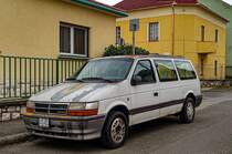 Dodge Grand Caravan. Foto: April, 2021