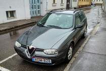 Diesen Alfa-Romeo 156 SW habe ich in April, 2021 aufgenommen.