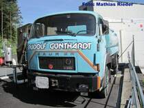 Saurer Tankwagen, was mit dem Passiert ist noch nicht so klar.. am 17.05.09 in der Klus