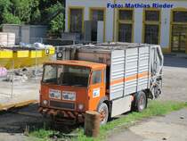 FBW 50 U ex Frey, ex. Stadt Biel heute dient er der Feuerwehr als �bungsobiekt in der Klus am 17.05.09 