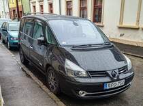 Diesen Renault Espace (4. Generation) habe ich in April 2021 fotografiert.