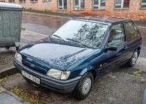 Diesen Ford Fiesta (3. Generation) habe ich in April 2021 fotografiert.