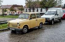 Diesen Trabant 1.1 habe ich in April 2021 fotografiert.
