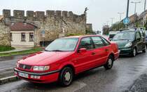 Dieser VW Passat b4 wurde aus belgien importiert und diente auch als ein Taxi. Ist fast 500000km in den Jahren gefahren....Foto: 04.2021