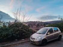 Toyota Yaris Mk1 in 02.2020.