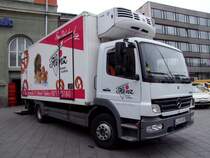 ATEGO der Bckerei-Heinz im Zustelldienst in Mnchen; 090515